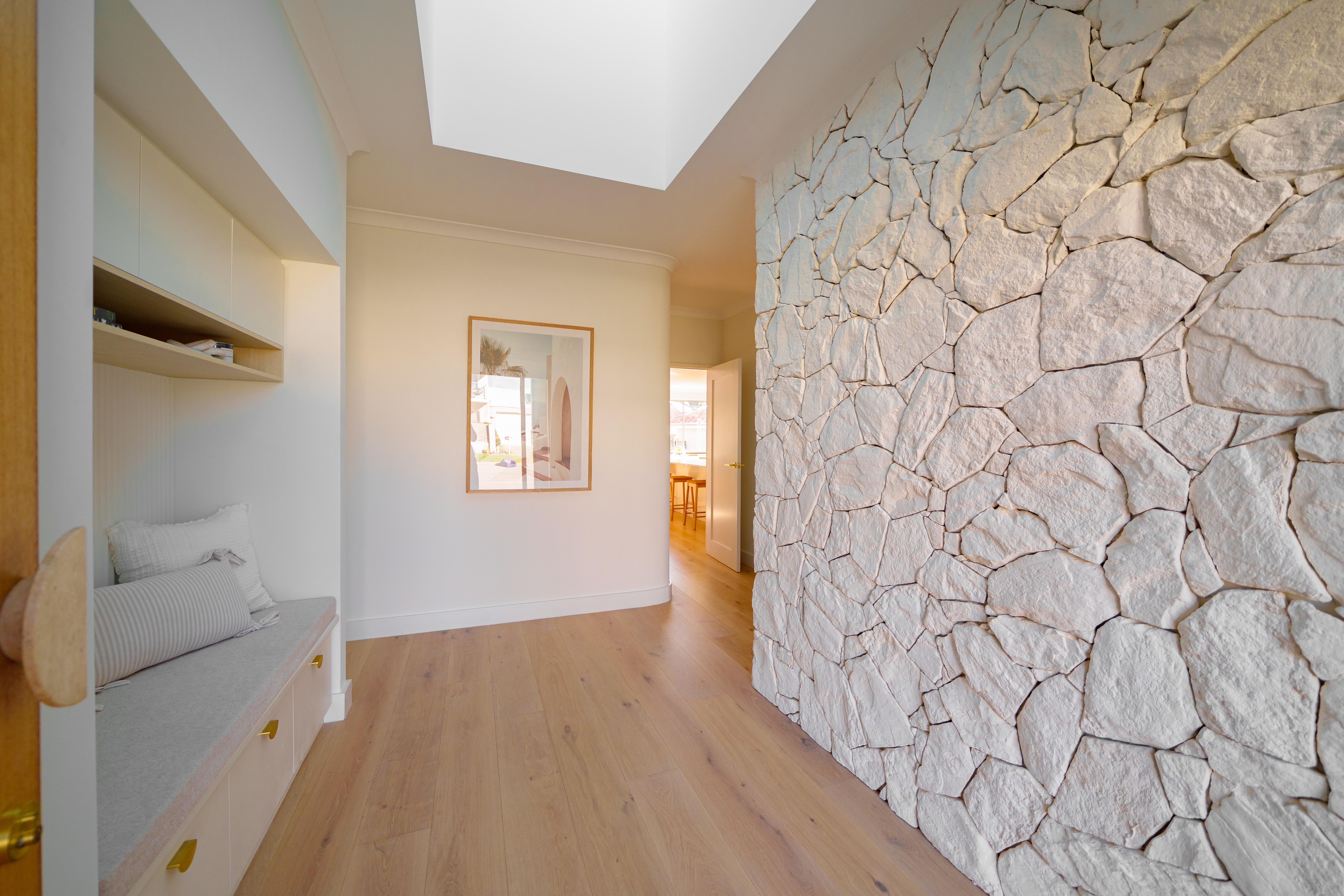 Modern Hallway Installation
