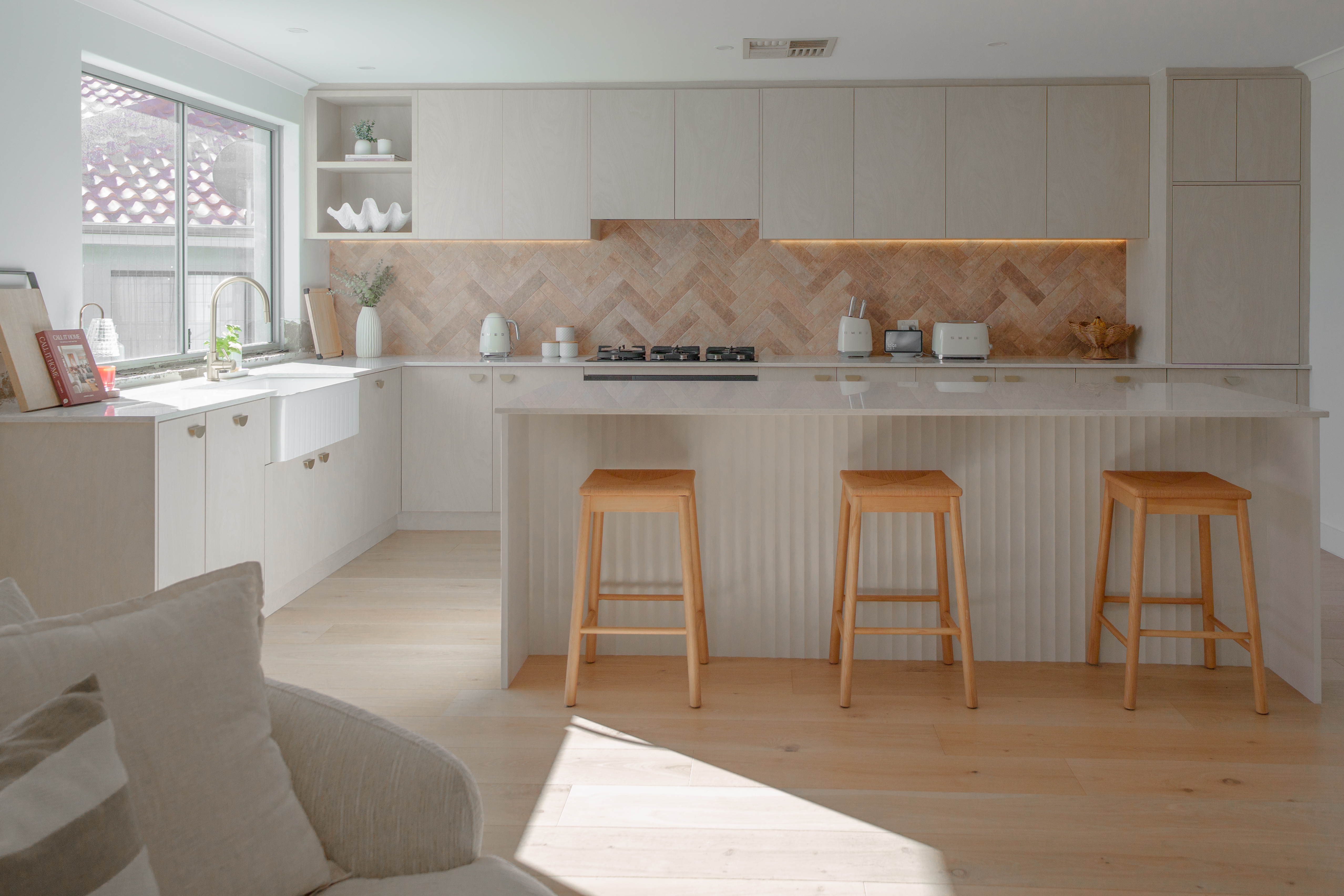 Beautiful timber flooring in a Perth home