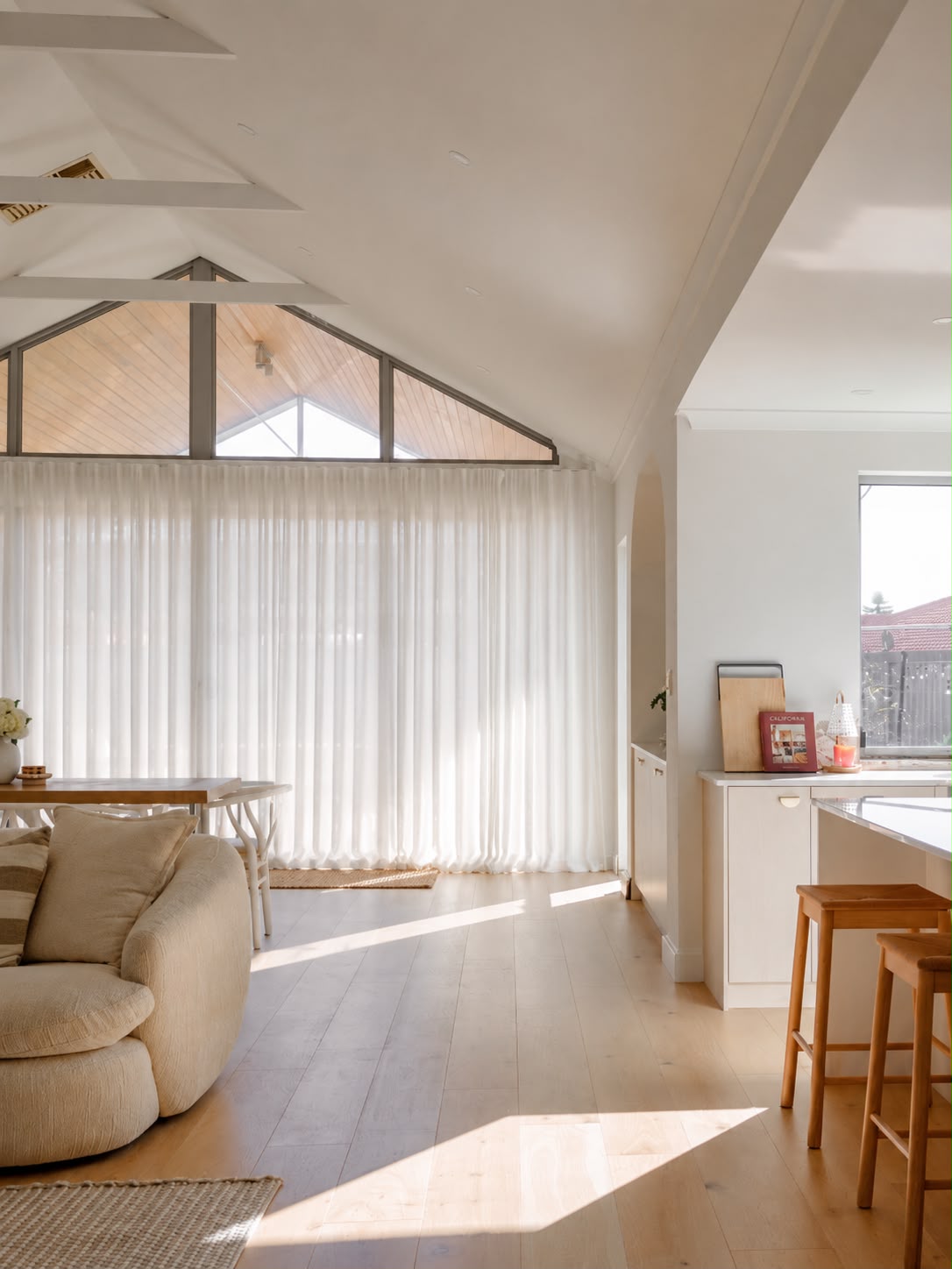 Beautiful timber flooring in a Perth home