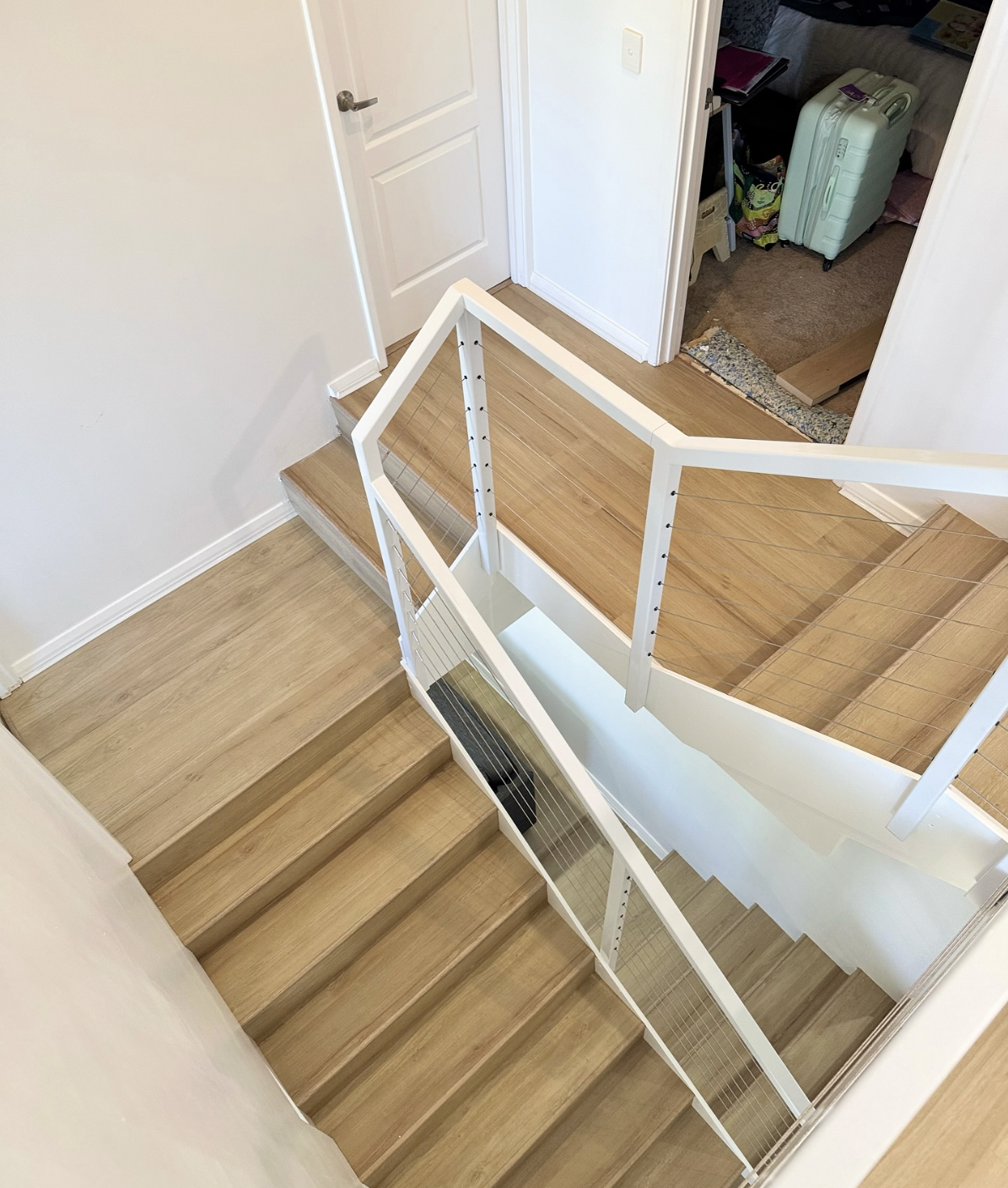 Timber Staircase