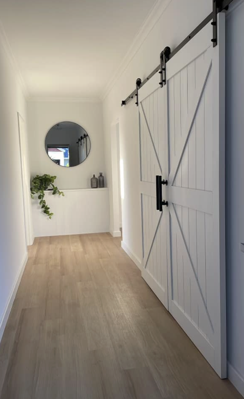 Modern Hallway Installation
